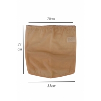 Burtiera modelatoare fara chilot, maro, marime XL, T1092